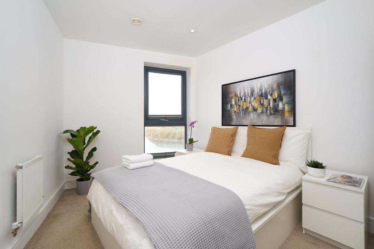 1 Bed Flat Near Canary Wharf, O2 Lejlighed London Eksteriør billede