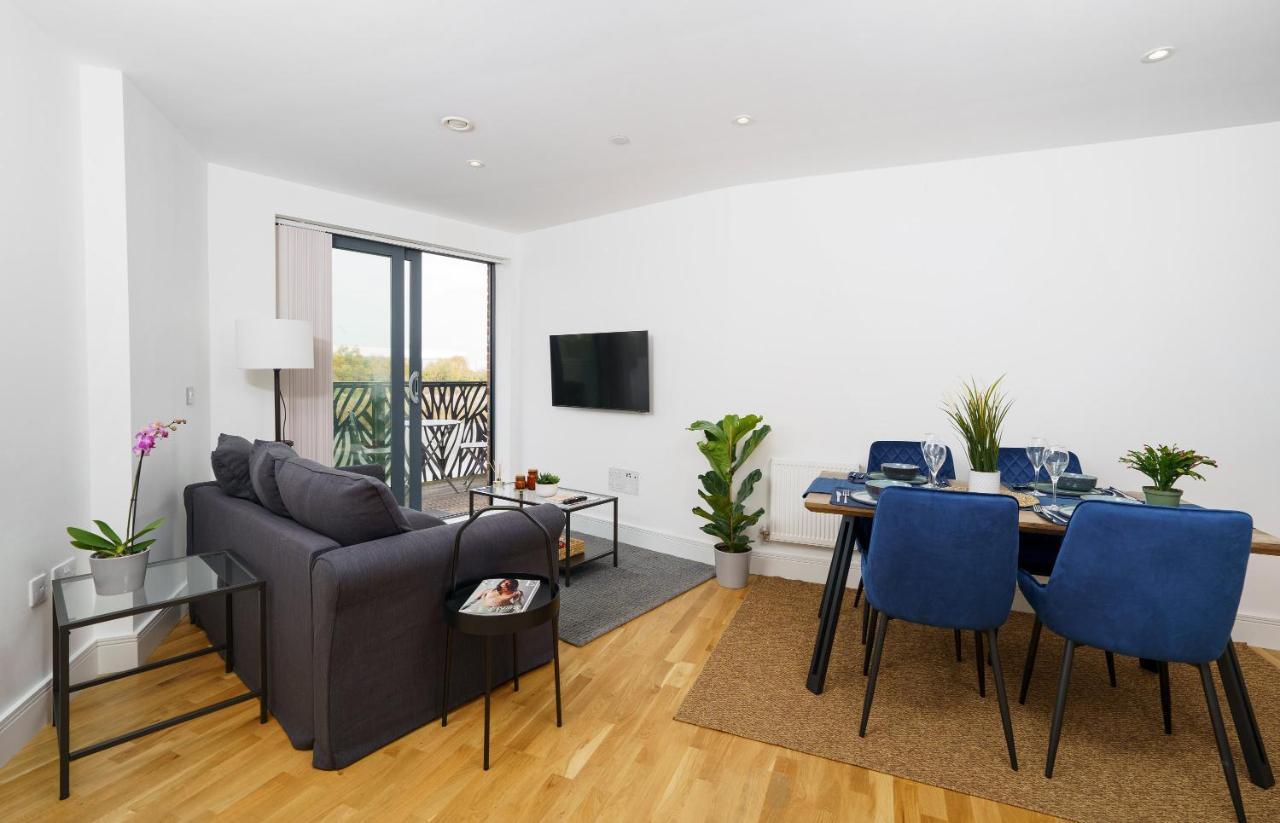 1 Bed Flat Near Canary Wharf, O2 Lejlighed London Eksteriør billede