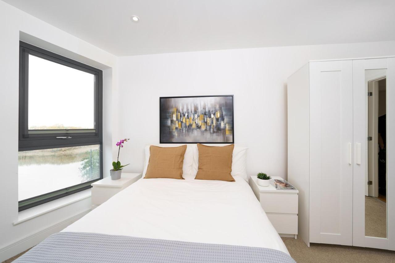 1 Bed Flat Near Canary Wharf, O2 Lejlighed London Eksteriør billede